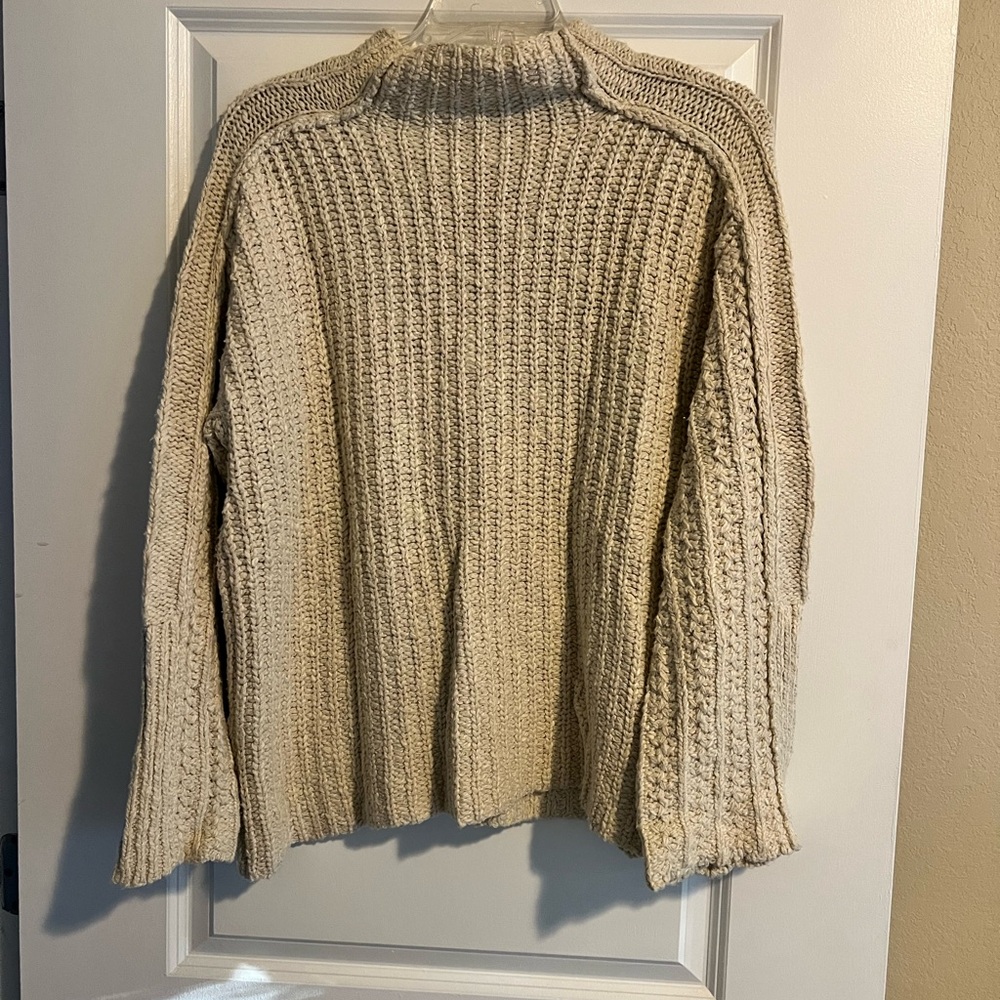 Cozy Cream Knit Sweater
